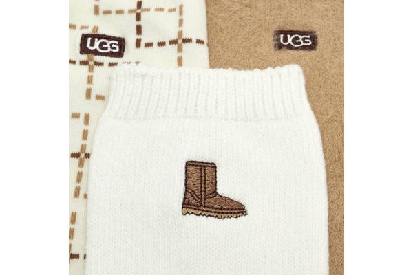 Γυναικείες Κάλτσες 3 Τεμαχίων UGG 1181414-CCBT