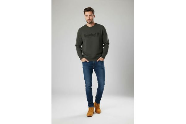 Ανδρικό 1973 Φούτερ Μαύρο Timberland TBC0YHB7-CN1