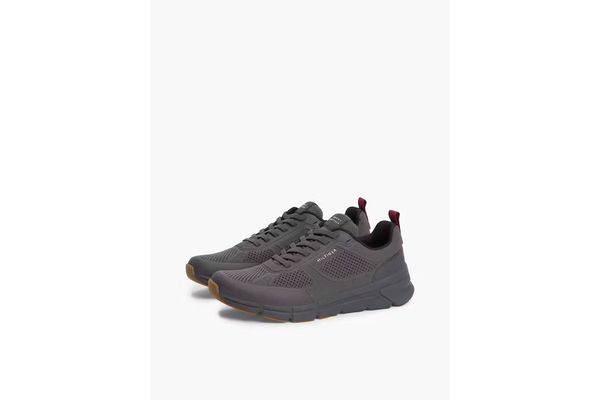 Ανδρικά Runner Sneakers Γκρι Tommy Hilfiger FM0FM06010-PTY