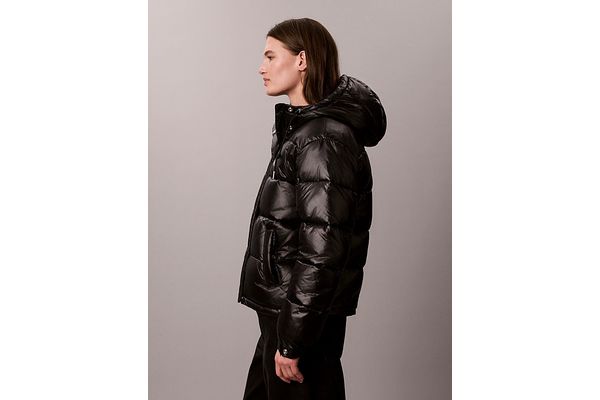 Γυναικείο Μπουφάν Μαύρο Calvin Klein LV047H512G-UB1