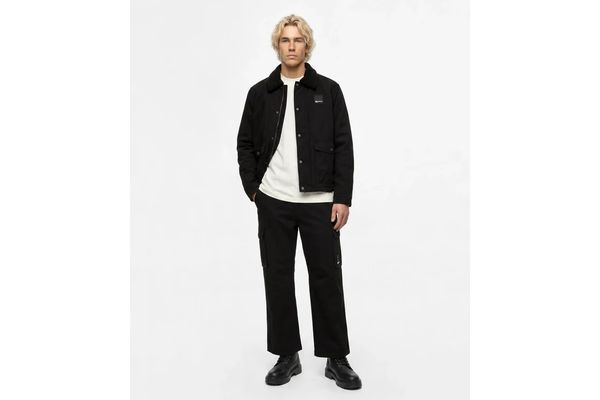 Ανδρικό Μπουφάν Μαύρο Karl Lagerfeld Jeans B4M14022-999 Black