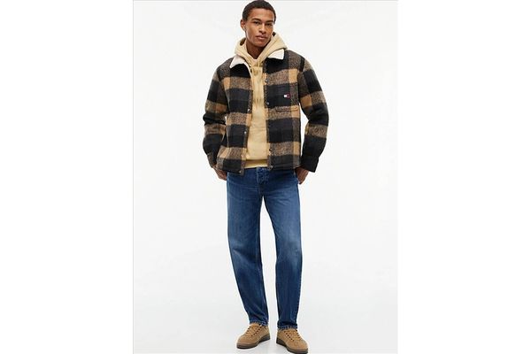 Ανδρικό Shaket Καρό Tommy Jeans DM0DM23523-0MI