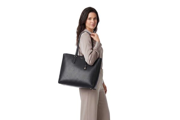 Γυναικεία Sandy New Tote Τσάντα Μαύρη BOSS 50573533-001