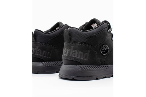 Ανδρικά Δερμάτινα Sprint Trekker Mid Μποτάκια Μαύρα Timberland TB0A1YN5-015