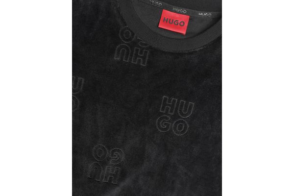 Ανδρικό Veloro Φούτερ Μαύρο HUGO 50571215-001