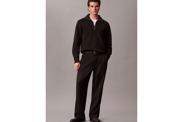 Ανδρικό Πουλόβερ Μαύρο Calvin Klein LV04LH329G-UB1