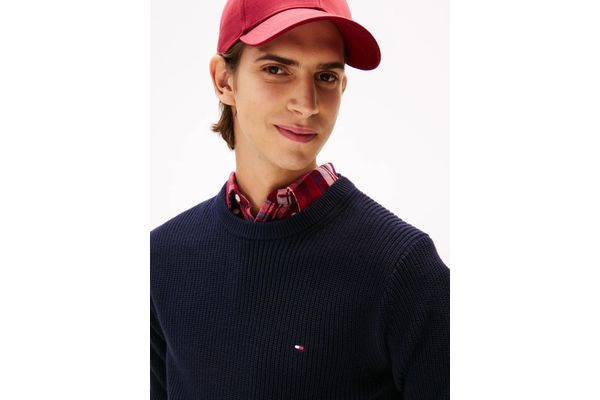 Ανδρικό Πουλόβερ Navy Μπλε Tommy Hilfiger MW0MW41516-DW5