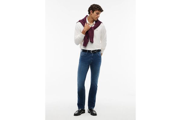 Ανδρικό Scanton Slim Faded Τζιν Μπλε Tommy Jeans DM0DM23451-1BZ