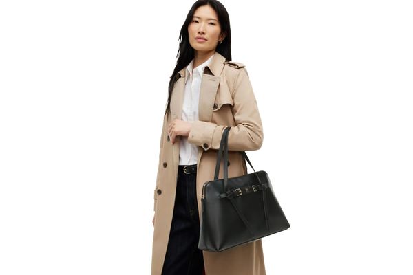 Γυναικεία Buckle Tote Τσάντα Μαύρη Tommy Hilfiger AW0AW19032-BDS