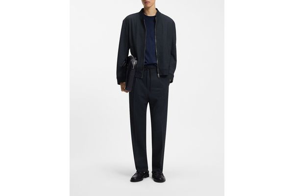 Ανδρικό Teagan261X Παντελόνι Navy Μπλε HUGO 50565432-405