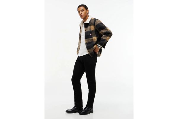 Ανδρικό Scanton Slim Τζιν Μαύρο Tommy Jeans DM0DM23478-1BZ