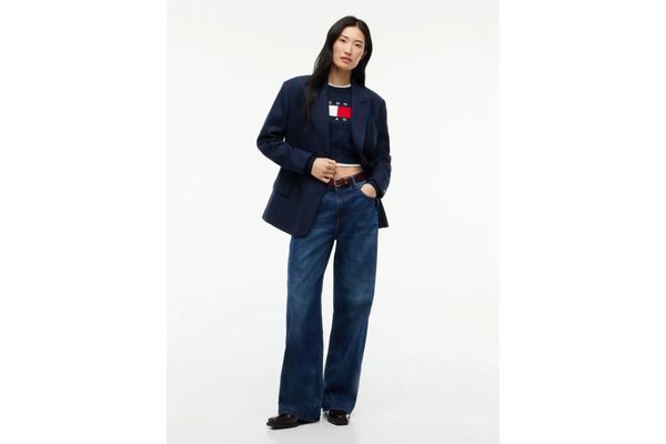 Γυναικείο Collegiate Σακάκι Navy Μπλε Tommy Jeans DW0DW23417-C1G
