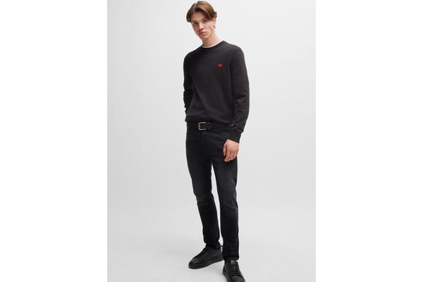 Ανδρικό Hugo 734 Jeans Μαύρο HUGO 50524229-005