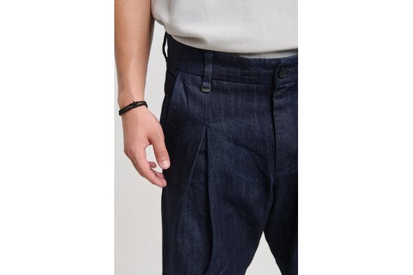 Ανδρικό Τζιν Μπλε Royal Denim VILNIUS2378-DENIM