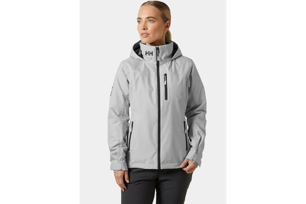Γυναικείο Crew Hooded Midlayer Sailing Μπουφάν 2.0 Γκρι Helly Hansen 34447-853