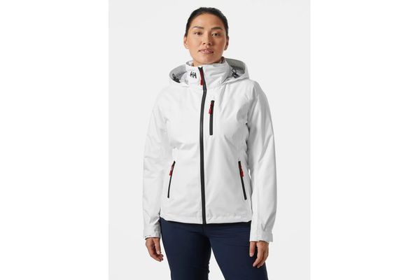 Γυναικείο Crew Hooded Midlayer Sailing Μπουφάν 2.0 Λευκό Helly Hansen 34447-001