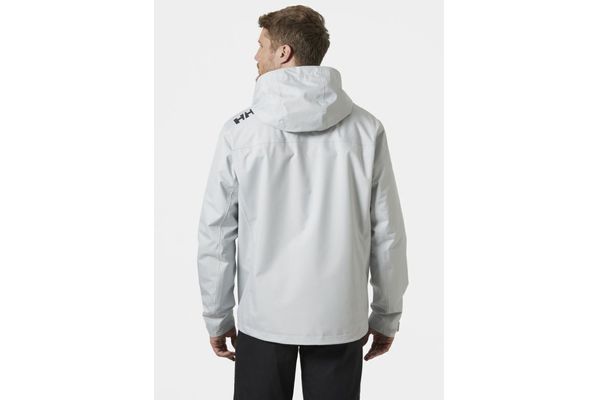 Ανδρικό Crew Hooded Midlayer 2 Μπουφάν Γκρι Helly Hansen 34442-853