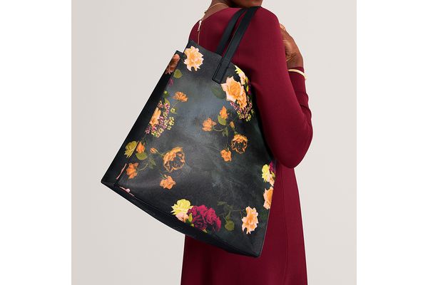Γυναικεία Opicon Τσάντα Μαύρη Ted Baker 285547-MULTICOLOR PATTERN
