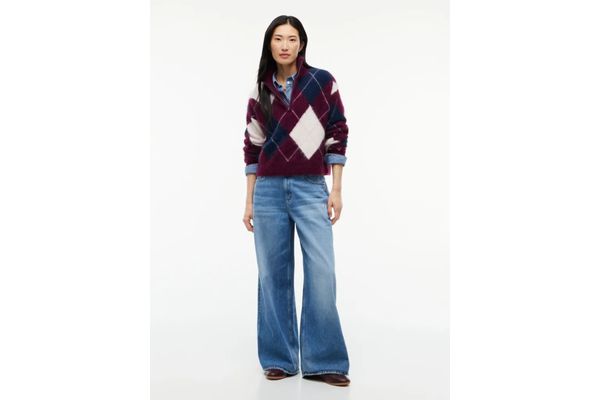 Γυναικείο Πουλόβερ Βυσσινί Tommy Jeans DW0DW23351-V11