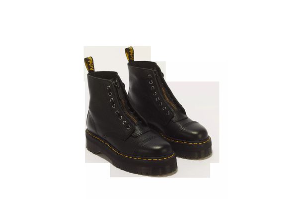 Γυναικεία Δερμάτινα Sinclair Μποτάκια Μαύρα Dr. Martens 22564001-BLACK