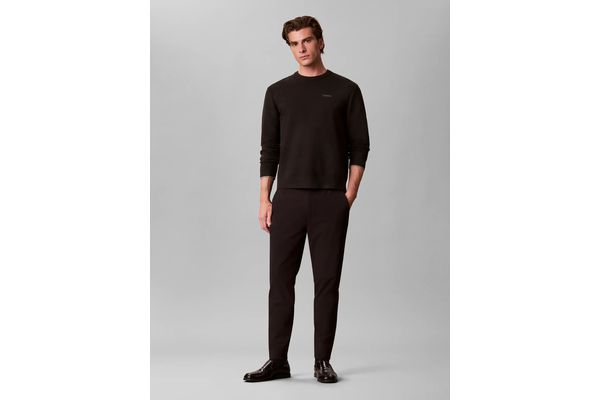 Ανδρικό Παντελόνι Μαύρο Calvin Klein LV04LH603G-UB1
