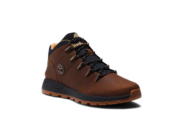 Ανδρικά Δερμάτινα Sprint Trekker Μποτάκια Καφέ Timberland TB0A67TG-943