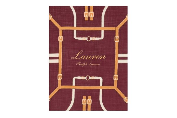 Γυναικείο Φουλάρι Μπορντό Ralph Lauren 454P23561001-RED
