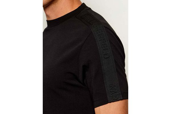 Ανδρικό T-shirt Μαύρο Karl Lagerfeld 755038 564235-990