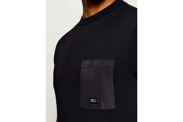Ανδρικό T-shirt Μαύρο Karl Lagerfeld 755034 564235-990