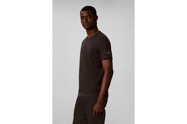 Ανδρικό T-shirt Μαύρο Calvin Klein LV04RJ206G-8MN