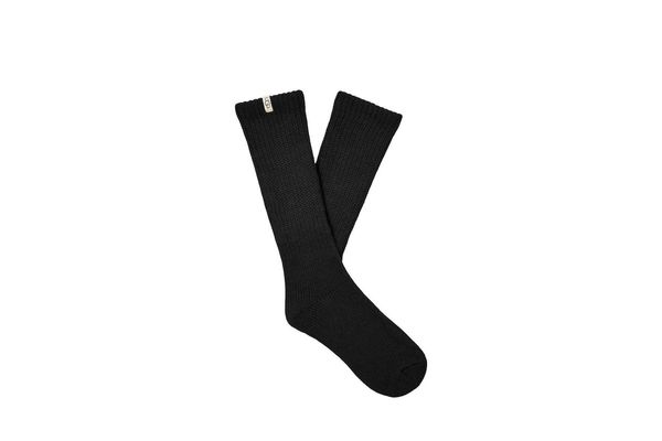 Γυναικείες Tyla Slouchy Crew II Κάλτσες Μαύρες UGG 1173790-TARR