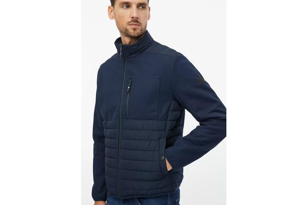 Ανδρικό Μπουφάν Navy Μπλε S.Oliver 2180150-5978
