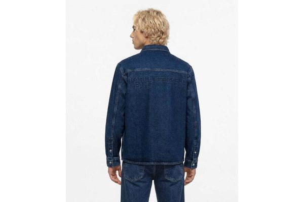 Ανδρικό Τζιν Overshirt Μπλε Karl Lagerfeld Jeans B4M16004-1NB Blue