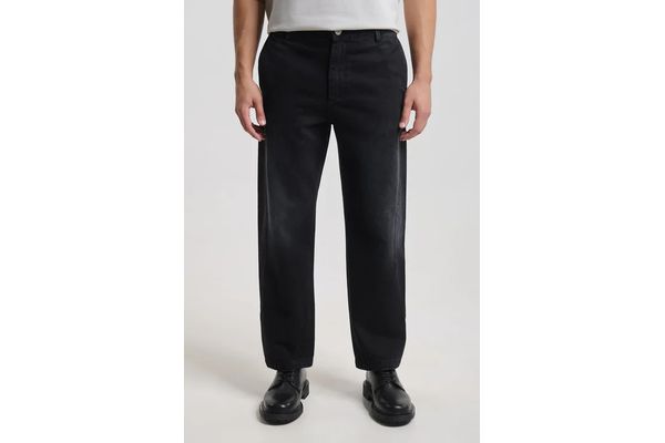 Ανδρικό Τζιν Μαύρο Royal Denim STYX2375-BLACK