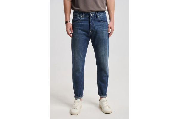 Ανδρικό Τζιν Μπλε Royal Denim Sendai2372-Denim