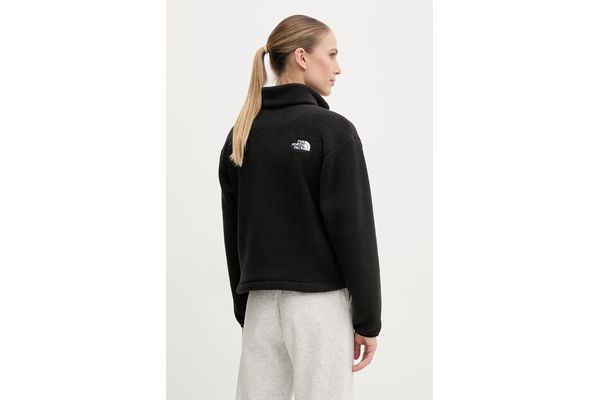 Γυναικείο Fleeski 1/4 Zip Pullover Fleece Μαύρο The North Face NF0A88Z3-KX71