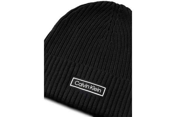 Ανδρικό Σκουφάκι Μαύρο Calvin Klein LV04D8053G-UB1