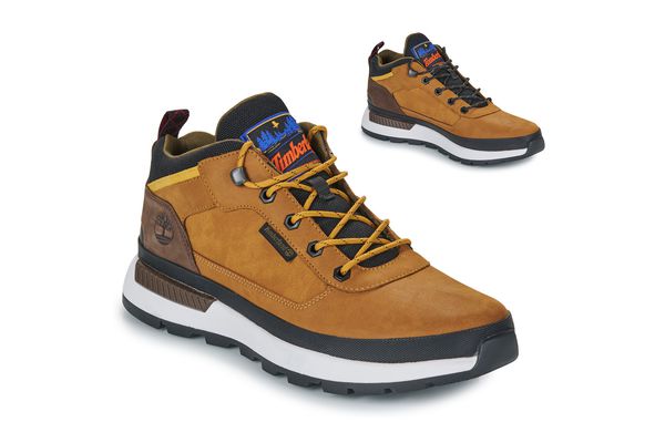 Ανδρικά Δερμάτινα Field Trekker Sneakers Καφέ Timberland TB0A6DKN-EM5
