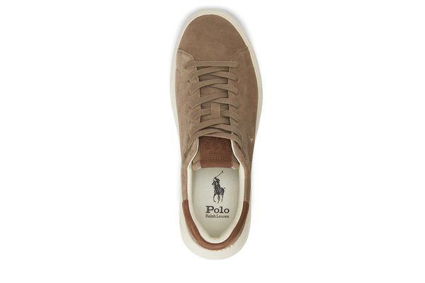 Ανδρικά RLite Court Sneakers Μπεζ Ralph Lauren 809P15729002-BEIGE