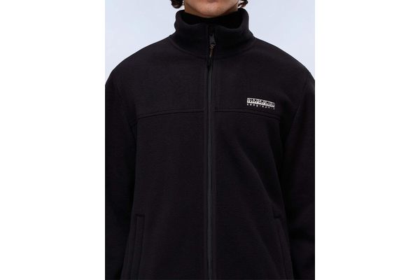 Ανδρική T-Dergana Fleece Ζακέτα Μαύρη Napapijri NP0A88V1-9411