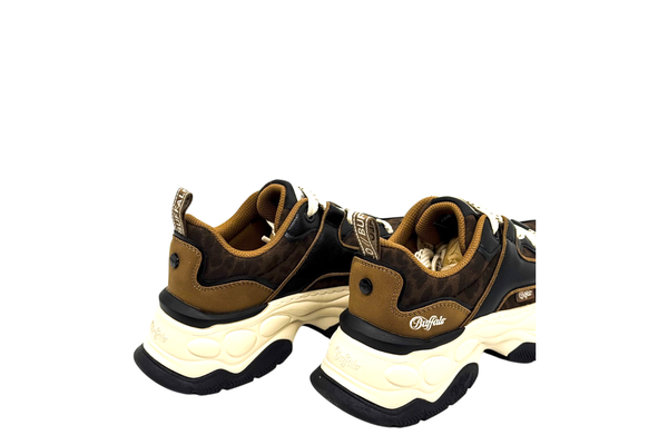 Γυναικεία Jump One Sneakers Μαύρα Buffalo BUFPD00018370-LEO BLACK