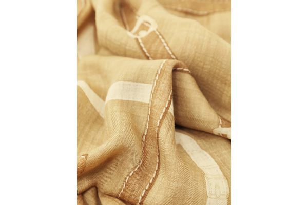 Γυναικείο Φουλάρι Καμηλό Ralph Lauren 454P23561003-CAMEL