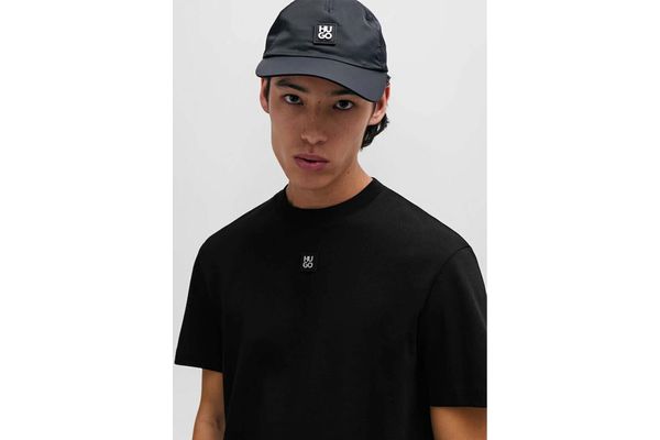 Ανδρικό Dalile T-shirt Μαύρο HUGO 50505201-002