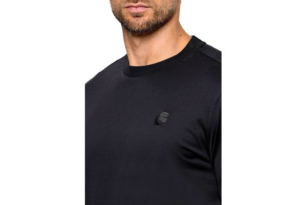 Ανδρικό Μακρυμάνικο T-shirt Μαύρο Karl Lagerfeld 755002 564200-990