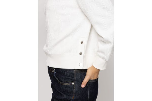 Γυναικείο Davenna Φούτερ Λευκό Heavy Tools T02036-WHITE