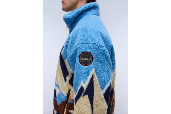 Ανδρική T-Fleece Ζακέτα Napapijri NP0A8AO4-FXC1