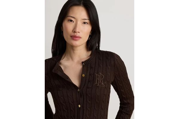Γυναικεία Ζακέτα Καφέ Ralph Lauren 200P14040505-BROWN
