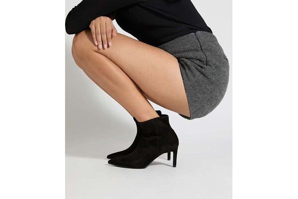 Γυναικεία Obsessively Μποτάκια Μαύρα Dune London 0091500620032011-Black