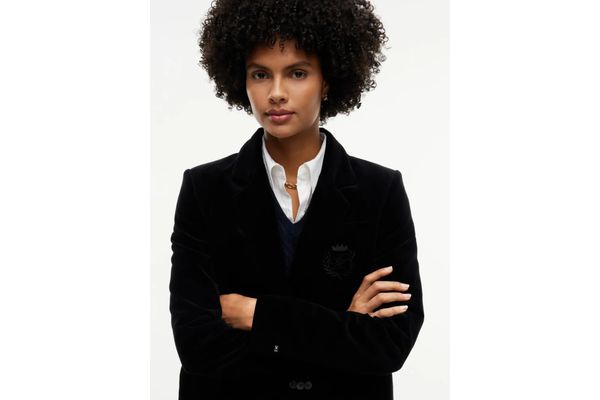 Γυναικείο Σακάκι Μαύρο Tommy Hilfiger WW0WW52321-BDS