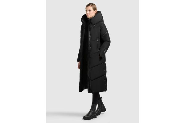 Γυναικείο Pulset2 Μπουφάν Μαύρο Khujo KJ1208CO263-BLACK